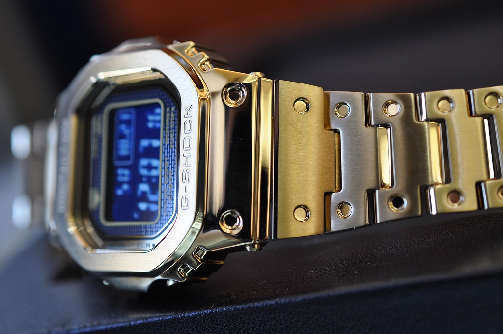 G-SHOCKフルメタルゴールド-