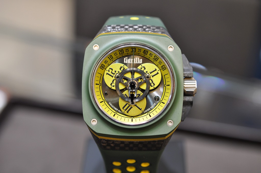 ⭐︎超美品・限定⭐︎ゴリラウォッチ Gorillawatch ドリフト エリーゼ