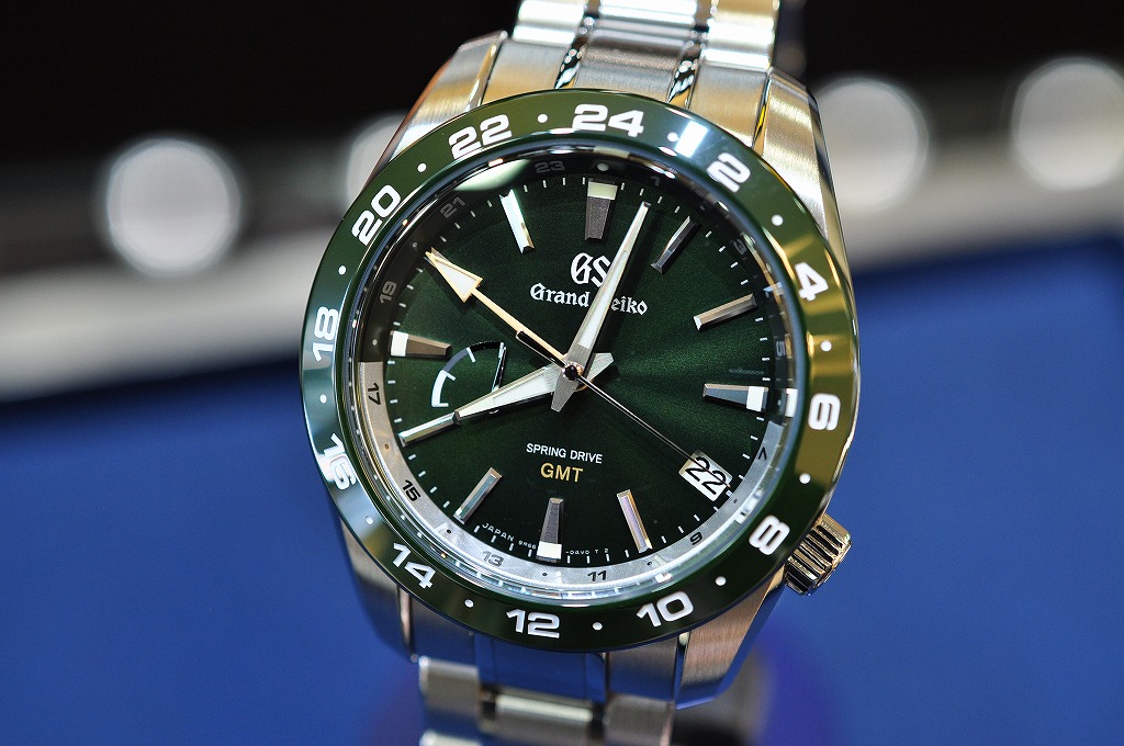 グランドセイコー新作GMT | STAFF BLOG | BASIS SPECIES authorized ...