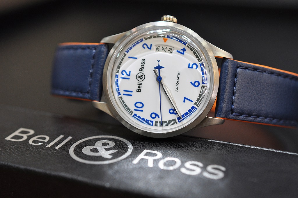 Bell&Ross｜38.5mmの小振りな丸型時計！ | STAFF BLOG | BASIS SPECIES 