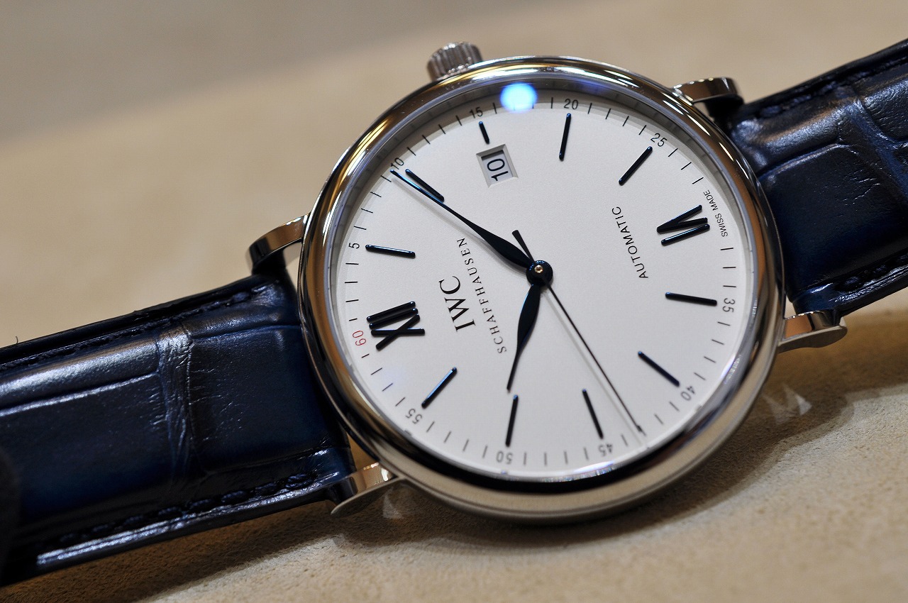 IWC | ポートフィノ、新しい仕様！ | STAFF BLOG | BASIS SPECIES 