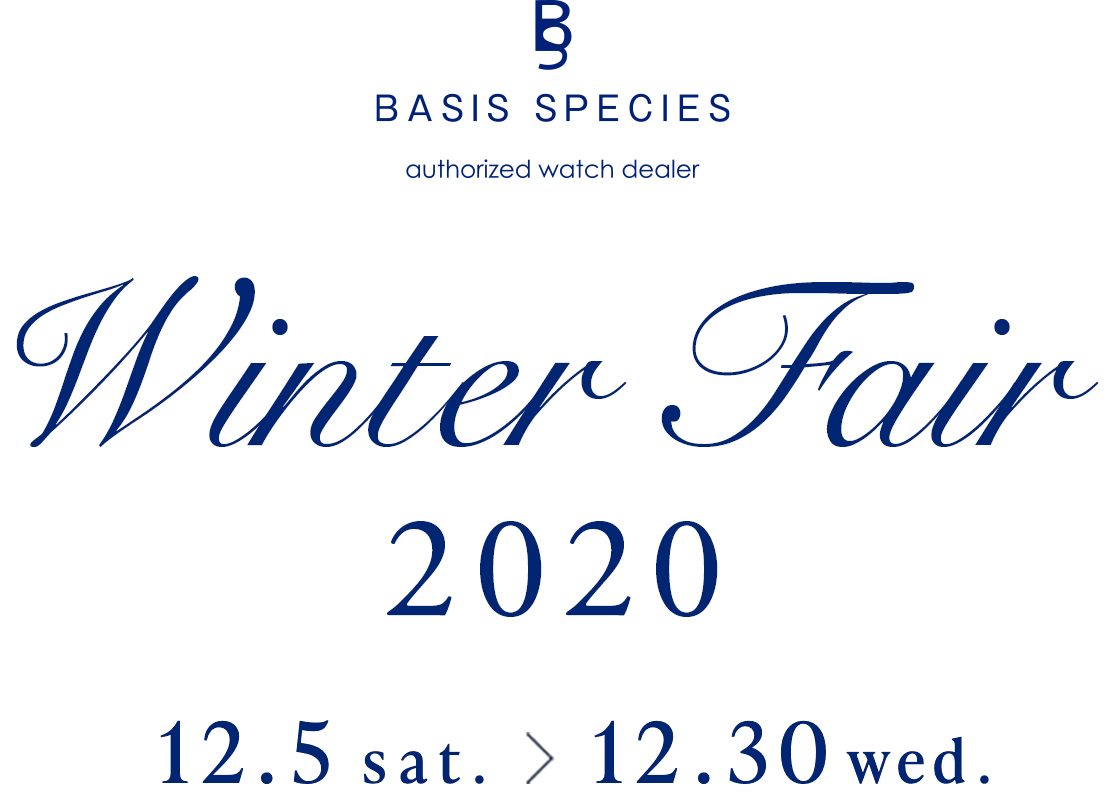 Winter Fair 2020-12-05(sat)-2020-12-30(wed)
