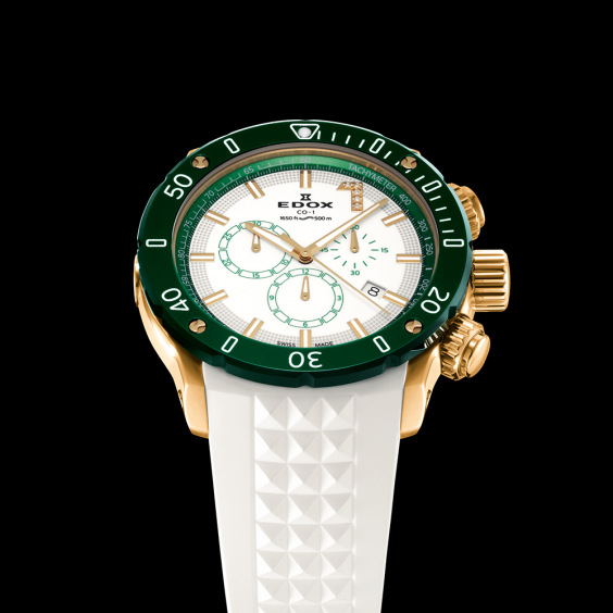 クロノオフショア1 クロノグラフ バイアピーク シートゥースカイ リミテッドエディション