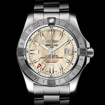 AVENGER II GMT MOTHER OF PEARL- Japan Special Edition-
